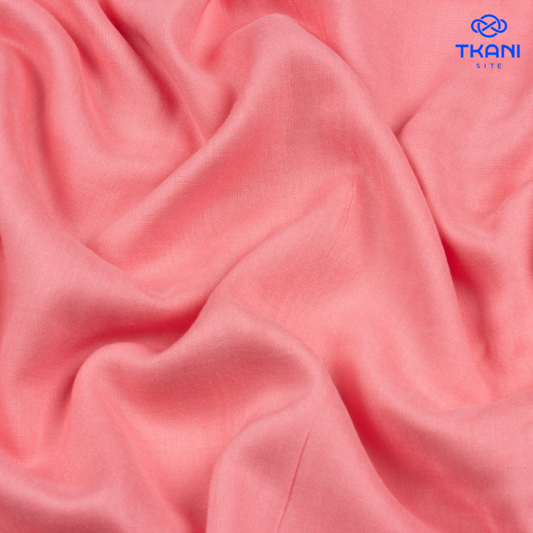 5132. Вискозный штапель. Английская роза. Уценка!!! - фото 1