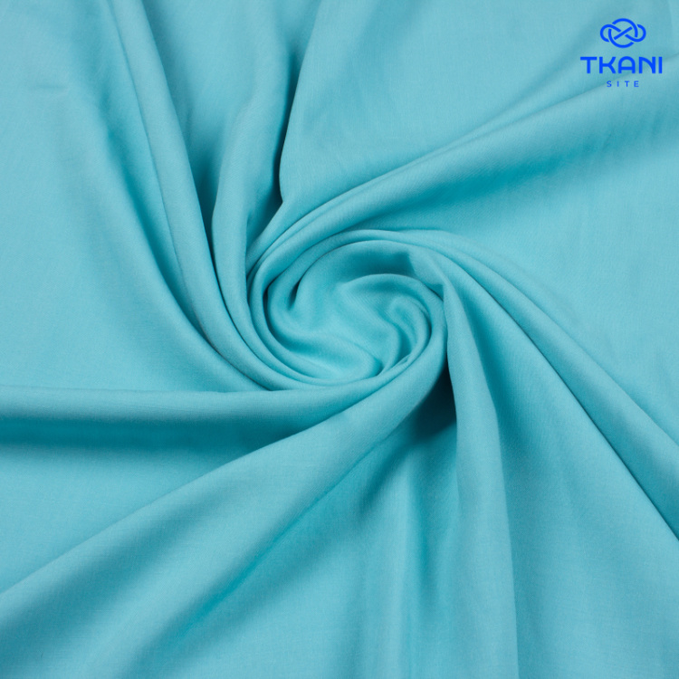 5138. Штапель. Вискоза. Кюрасао.