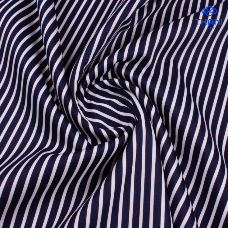 3620. Трикотажное полотно. Водолаз. В полоску