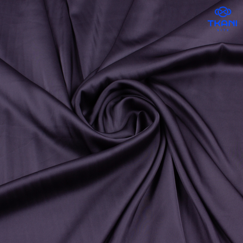 3623. Искусственный шелк. Армани. Графит от Tkani.site