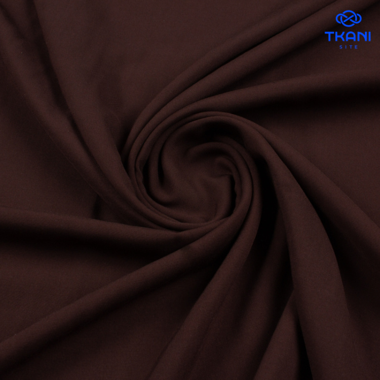 3627. Штапель. Вискоза. Горький шоколад