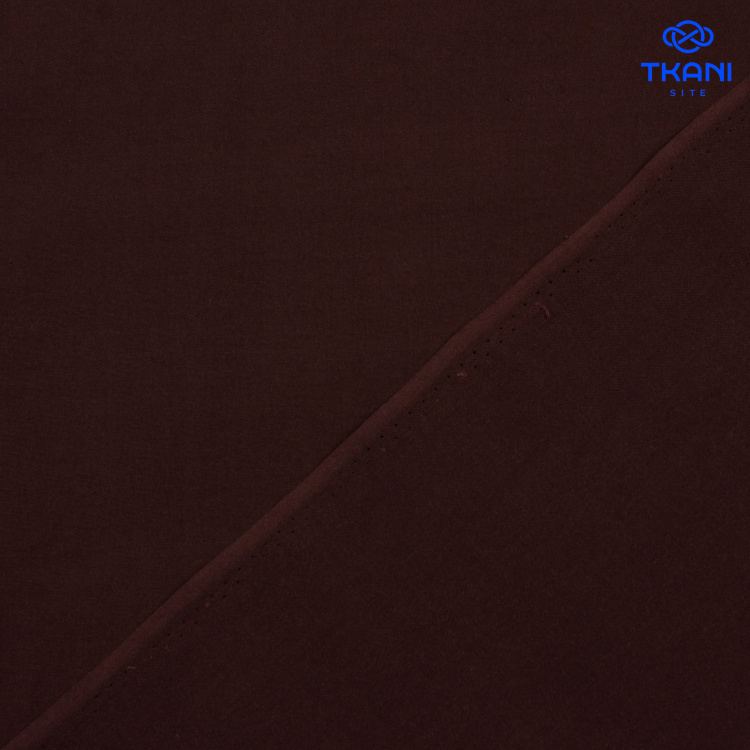 3627. Штапель. Вискоза. Горький шоколад - фото 2