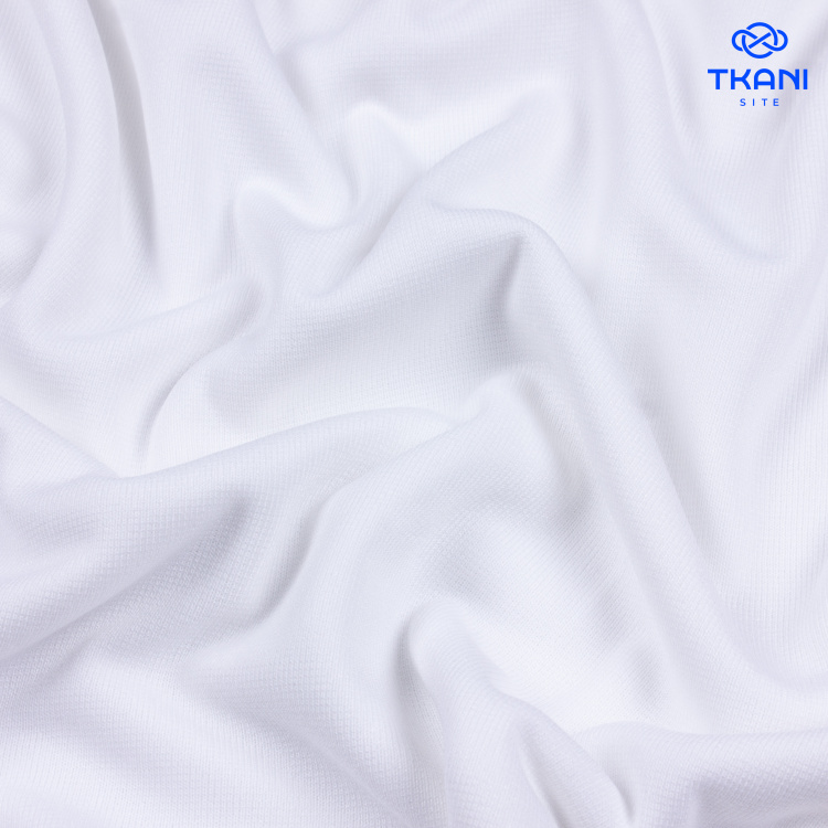 3629. Трикотажное полотно. Молочный - фото 2