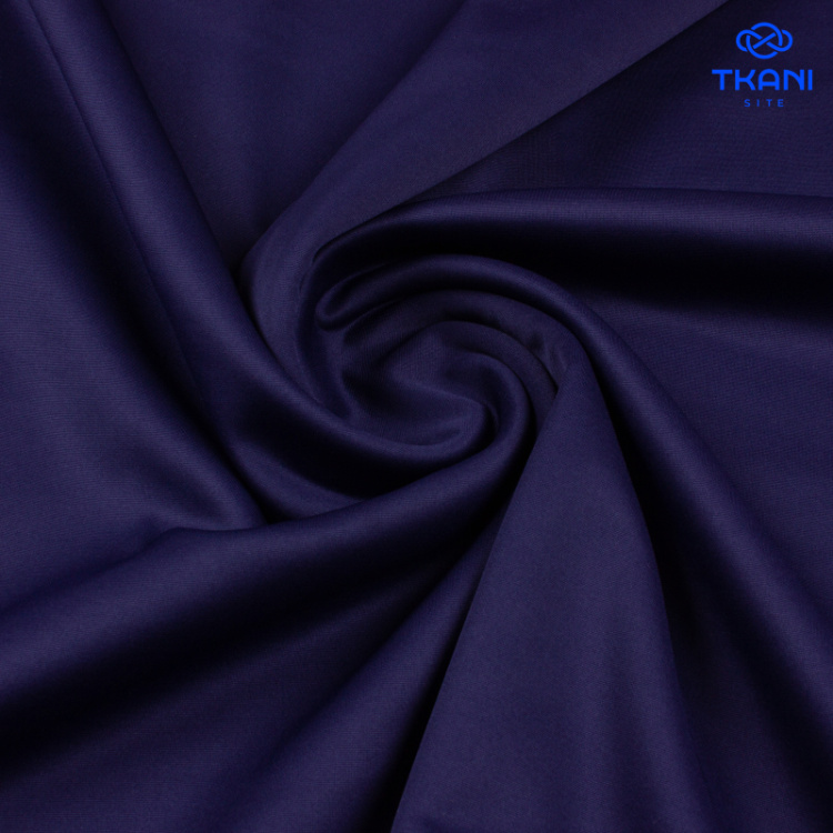 3630. Трикотажное полотно. Водолаз. Темно-синий