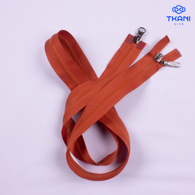 3632. Молния двухзамковая разъемная. 110см. Цена за 1шт