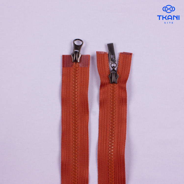 3632. Молния двухзамковая разъемная. 110см. Цена за 1шт - фото 1