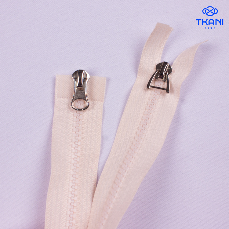 3634. Молния двухзамковая разъемная. 110см. Цена за 1шт - фото 1