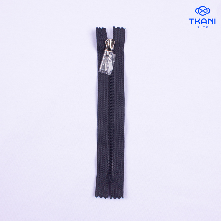 3650. Молния. 16см. Темно-синий (Цена за 1шт) - фото 1