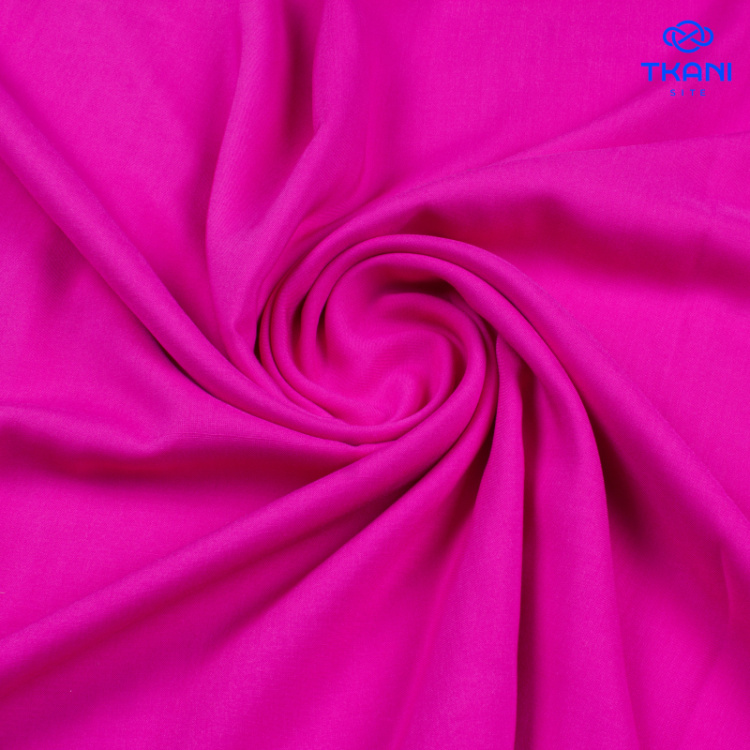 3701. Штапель. Вискоза. Маджента