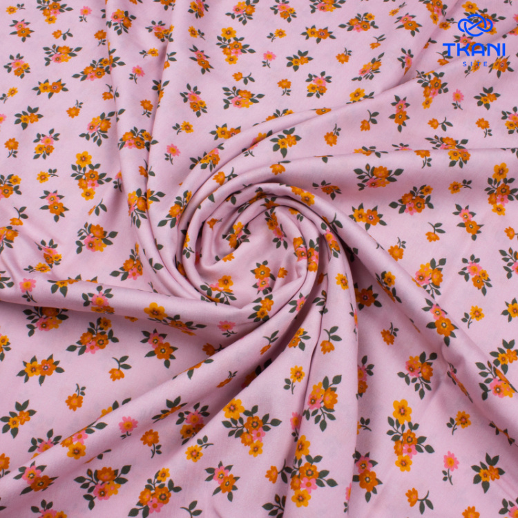 3706. Штапель. Вискоза. Принт