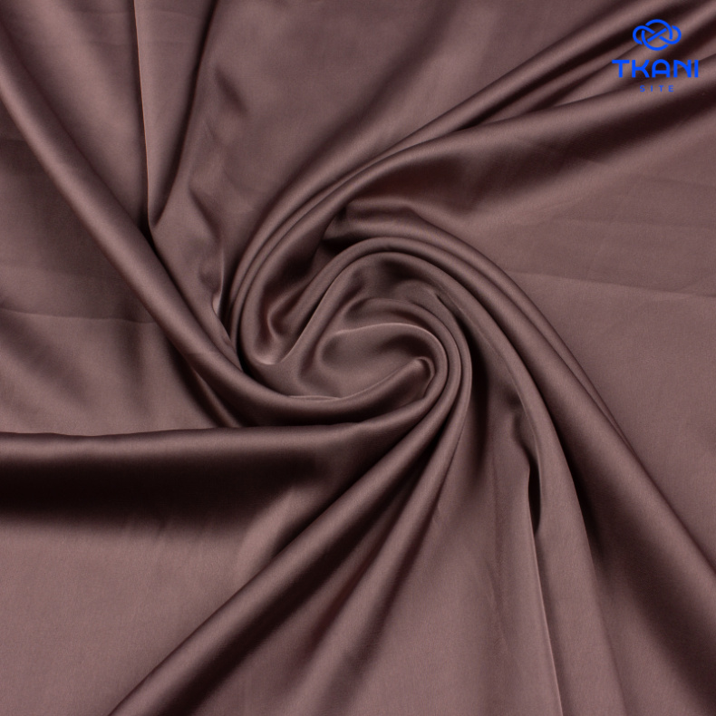 3709. Искусственный шелк. Армани. Мокко мусс от Tkani.site