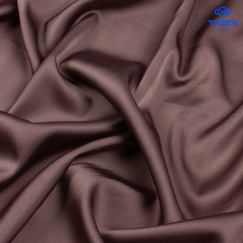 3709. Искусственный шелк. Армани. Мокко мусс от Tkani.site