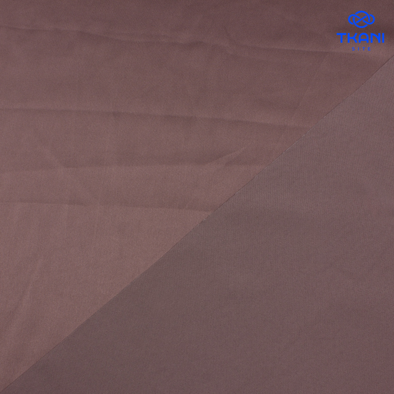 3709. Искусственный шелк. Армани. Мокко мусс от Tkani.site