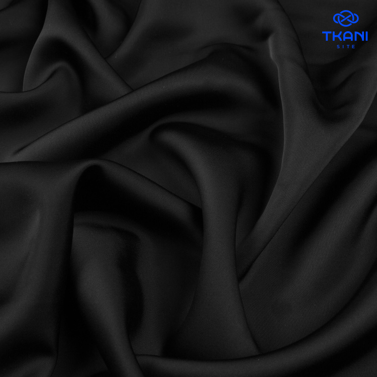 3710. Двойной Армани. Черный - фото 1