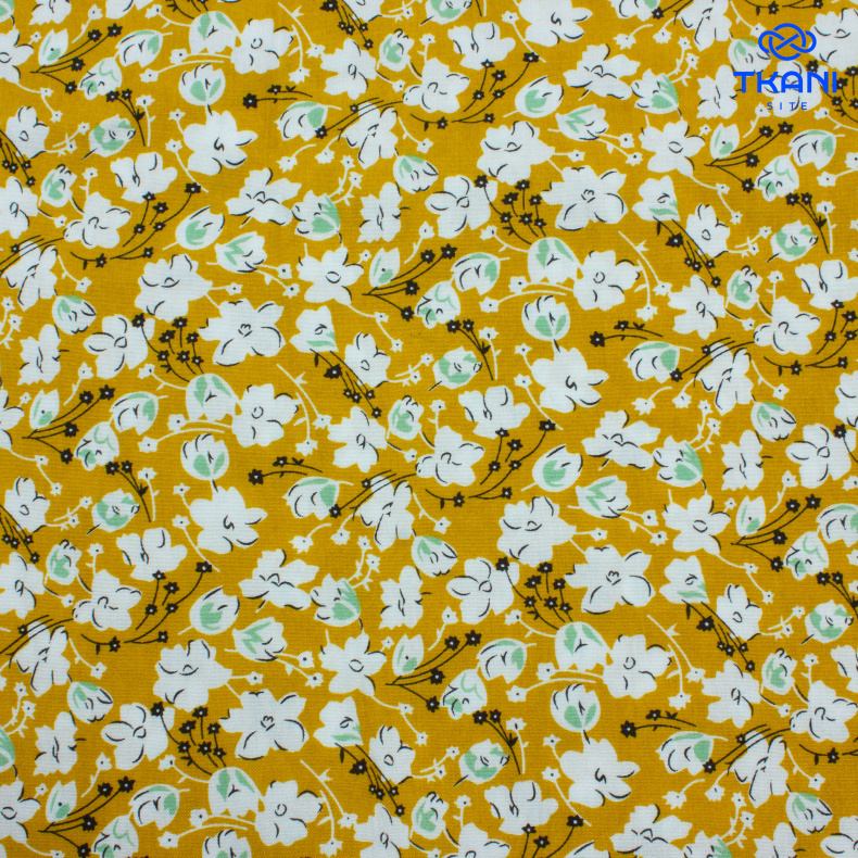 3711. Штапель. Вискоза. Принт от Tkani.site