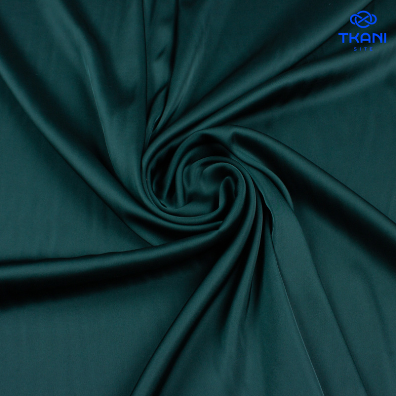 3712. Искусственный шелк. Армани. Бискайский залив от Tkani.site