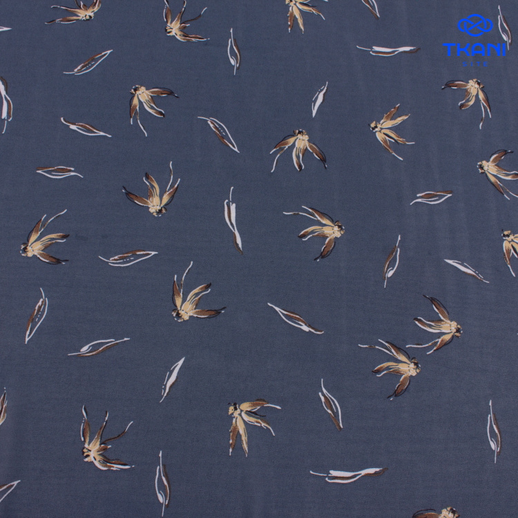 3713. Шифон. Принт. - фото 1