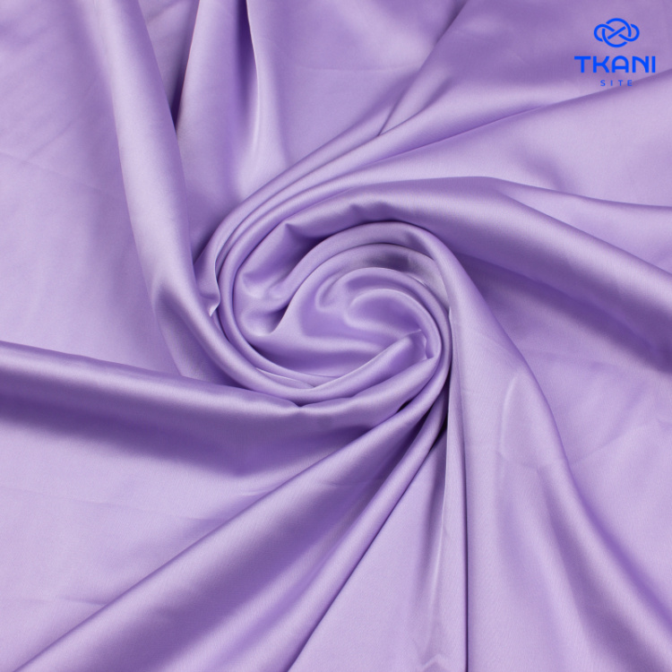 3714. Искусственный шелк. Армани. Сирень