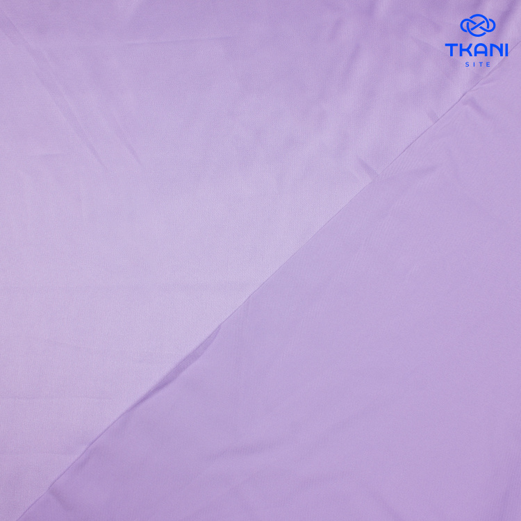 3714. Искусственный шелк. Армани. Сирень - фото 2