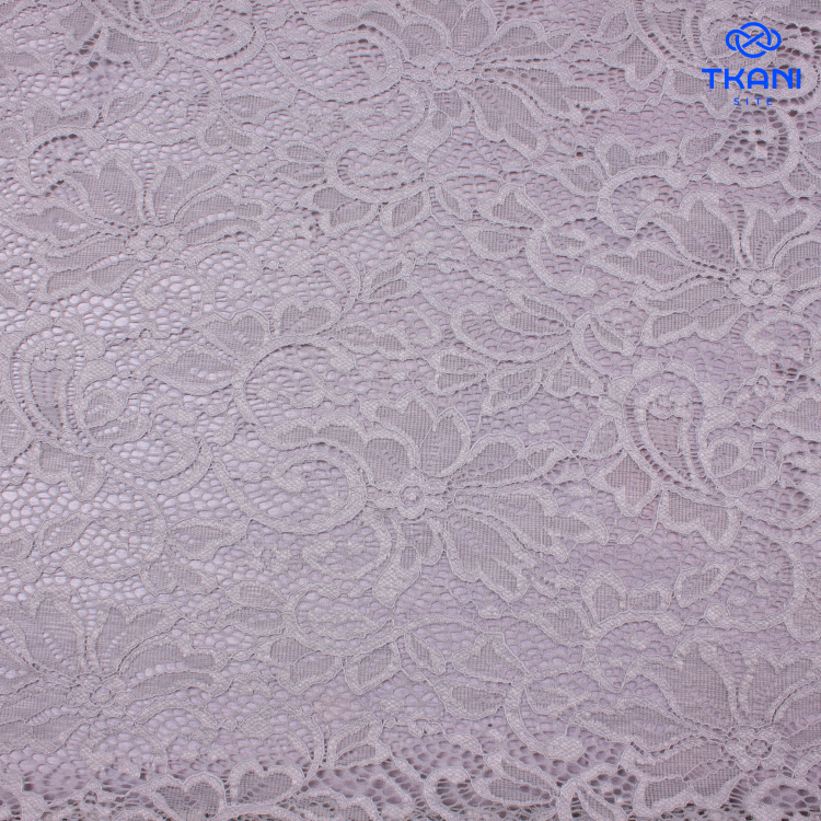 3719. Кордовый гипюр. Белый аспарагус - фото 1