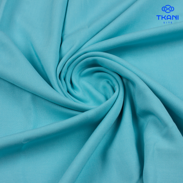 3720. Штапель. Вискоза. Райский остров