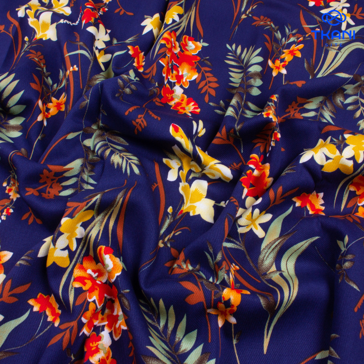 3723. Конкурс!!! Вискоза твил. Принт - фото 2