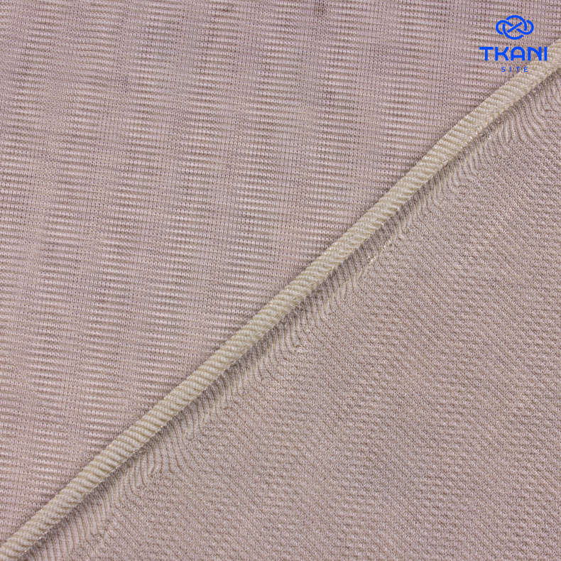 3724. Мерцающая сетка. Champagne от Tkani.site