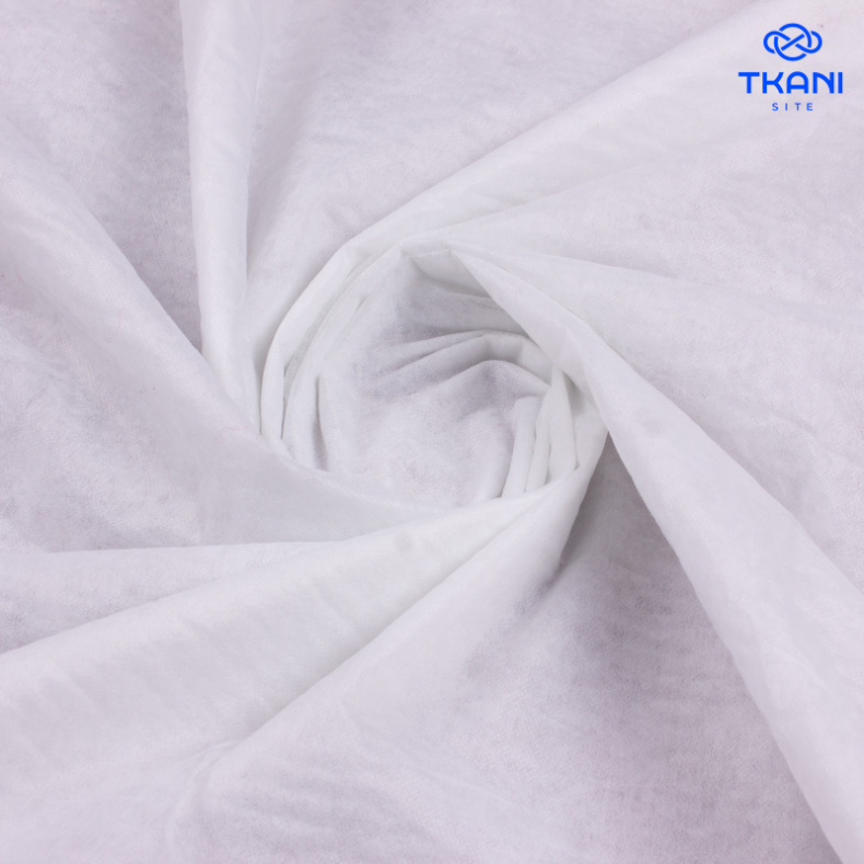 3729. Флизелин клеевой. Белый от Tkani.site