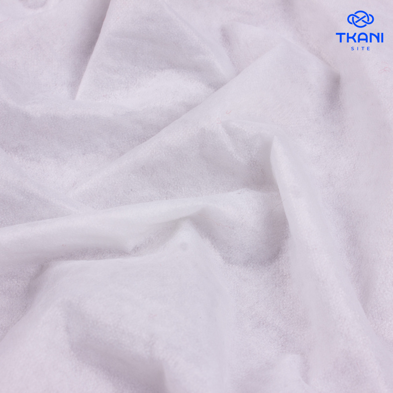 3729. Флизелин клеевой. Белый от Tkani.site