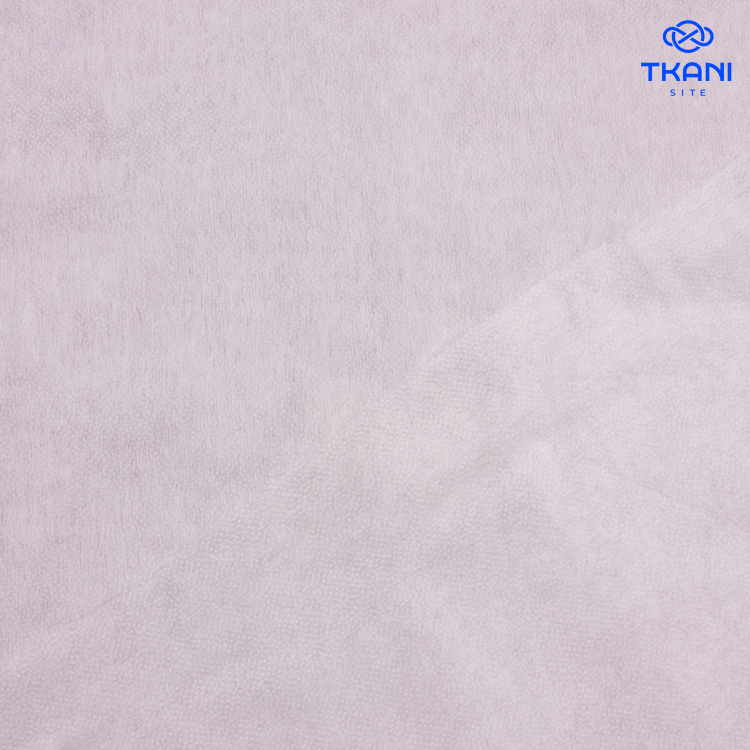 3730. Флизелин клеевой. Молочный - фото 2