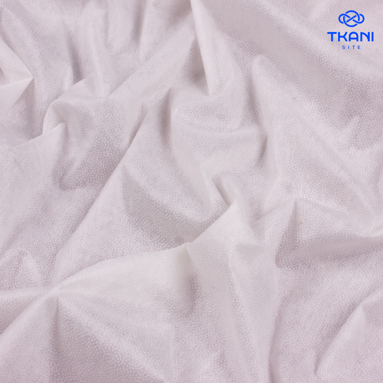 3730. Флизелин клеевой. Молочный. Уценка!!! - фото 1