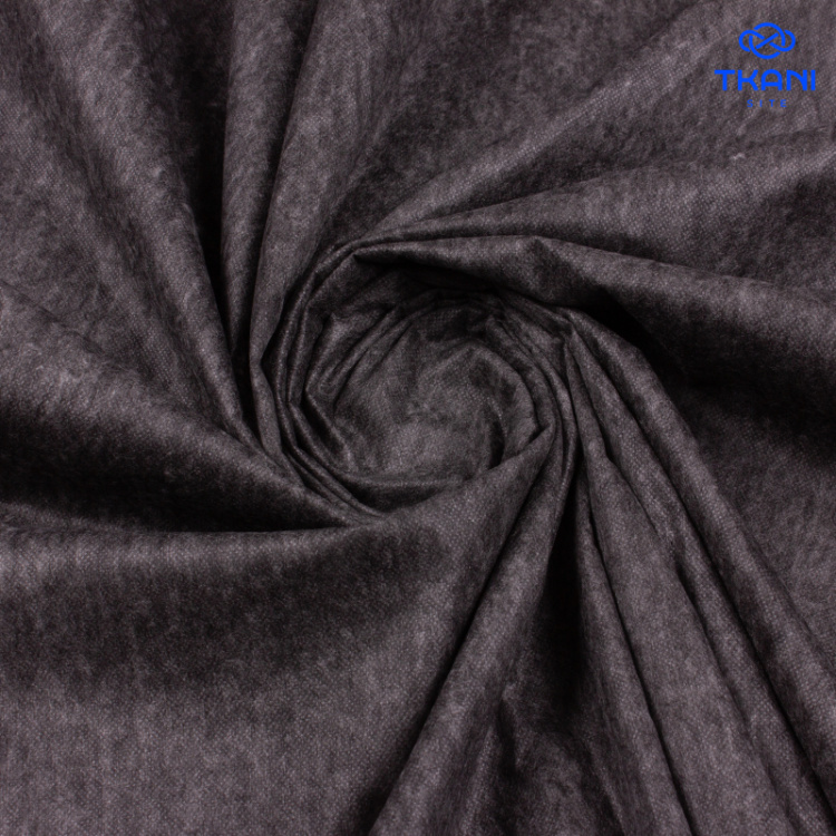 3731. Флизелин клеевой. Серый