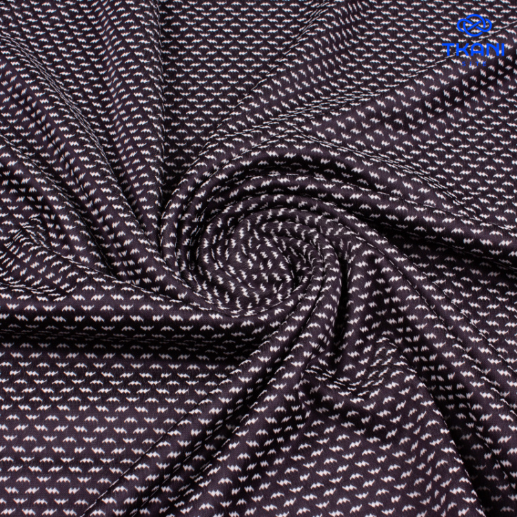 3733. Трикотажное полотно. Принт