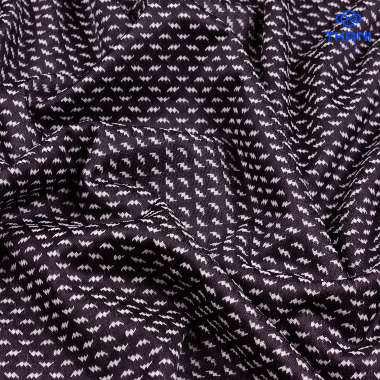 3733. Трикотажное полотно. Принт - фото 1