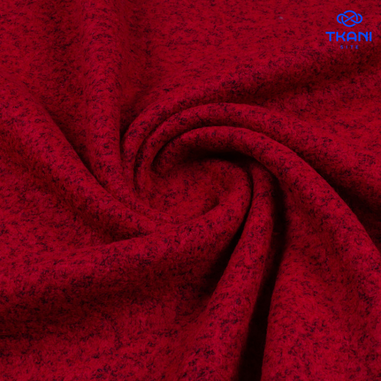 3735. Пальтовая шерсть. Букле