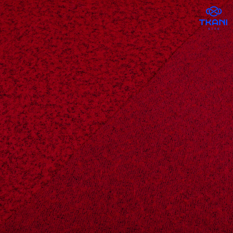 3735. Пальтовая шерсть. Букле - фото 2