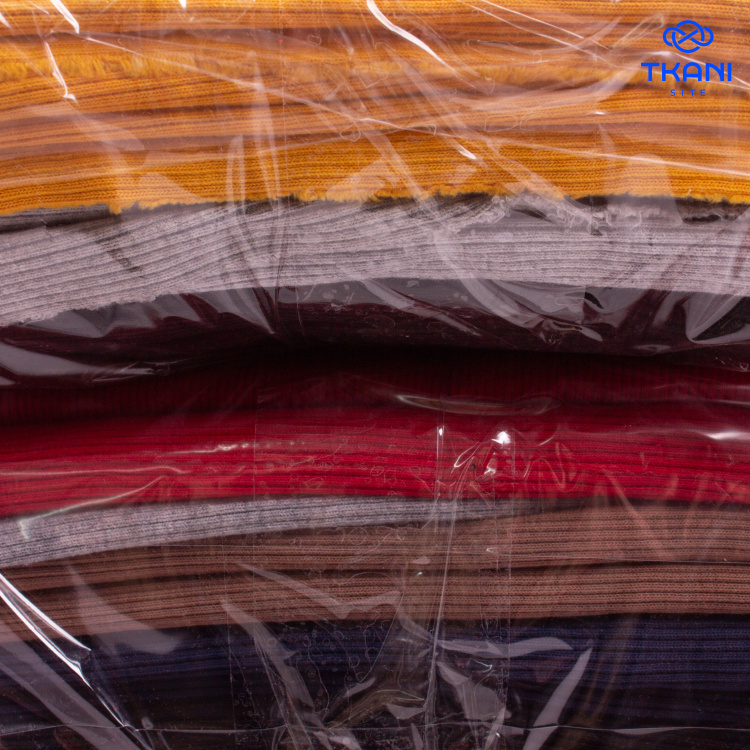 3738. Кашкорсе. Мерный лоскут. 1кг. (Все наборы разные) - фото 2