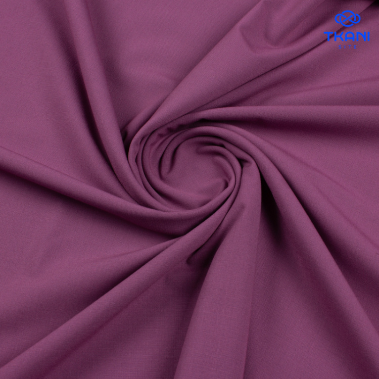 3740. Костюмно-плательная. Поливискоза. Пыльная роза