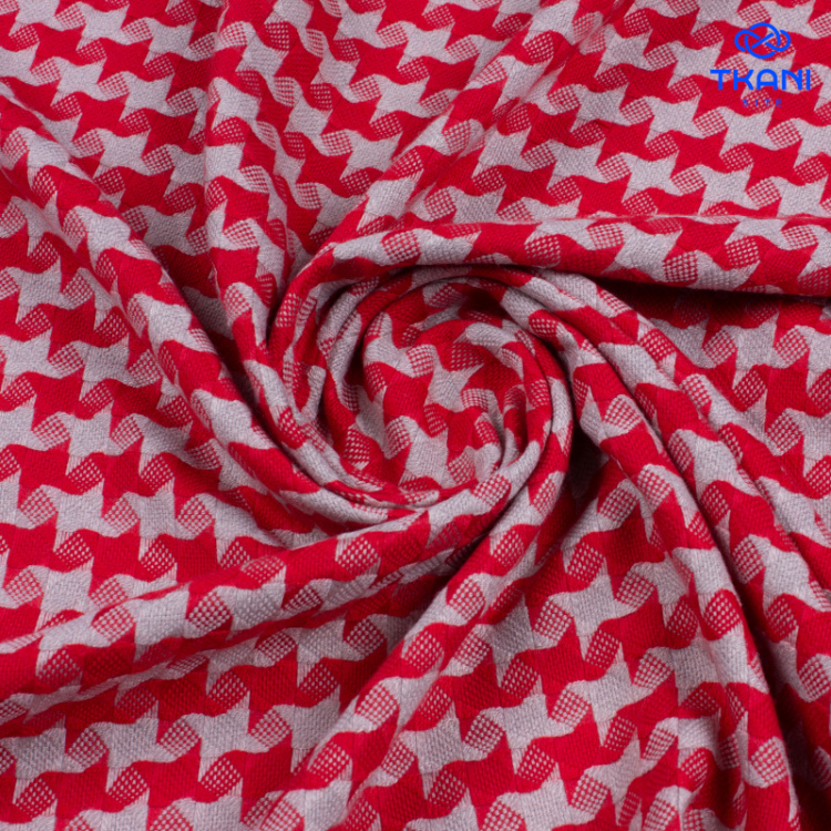 3741. Костюмная. Поливискоза. Жаккард