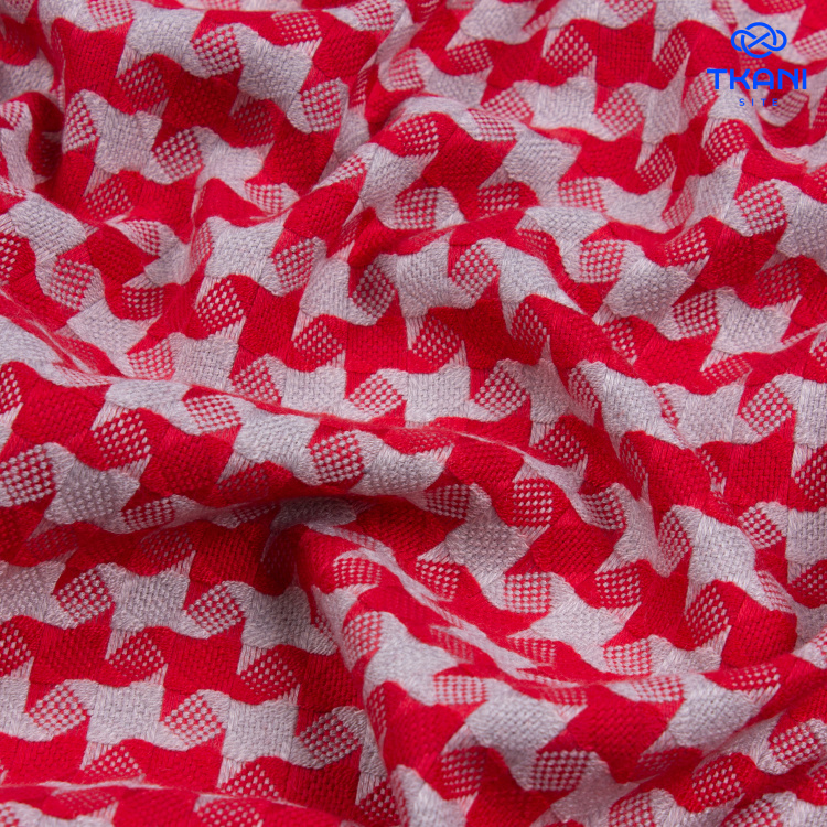 3741. Костюмная. Поливискоза. Жаккард - фото 2