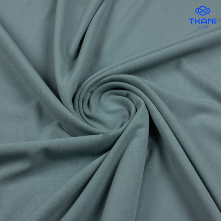 3742. Костюмно-плательная. Поливискоза. Puritan gray