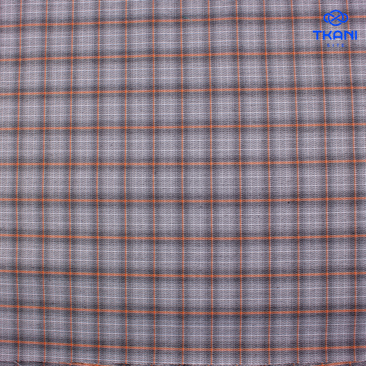 3745. Костюмная поливискоза. Жаккард. В клетку. Уценка!!!( Зацепки) - фото 1