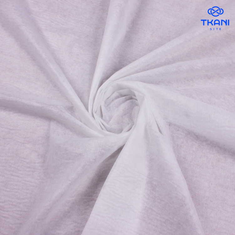 3751. Флизелин клеевой. Белый