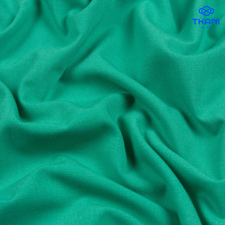 3752. Костюмно-плательная. Поливискоза. Sea green - фото 1