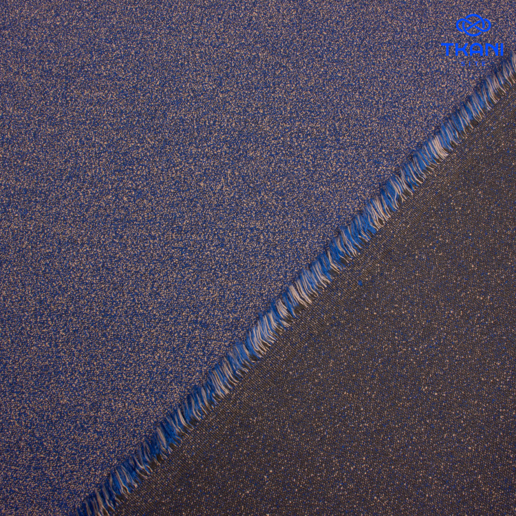 3753. Костюмная поливискоза. Букле - фото 2