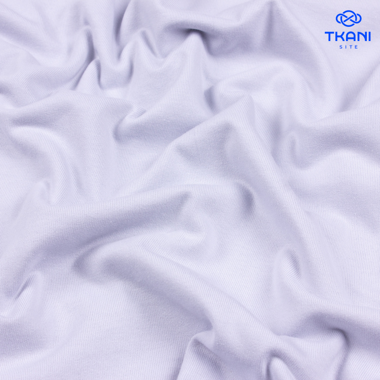 3761. Кулирная гладь. Компакт пенье. Арктический лёд - фото 1