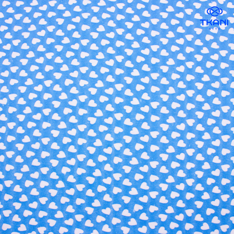 3775. Кулирная гладь. Чулок. Принт. Уценка!!! - фото 1