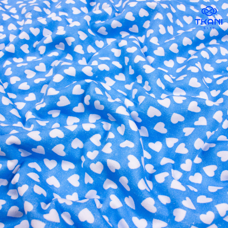 3775. Кулирная гладь. Чулок. Принт. Уценка!!! - фото 2