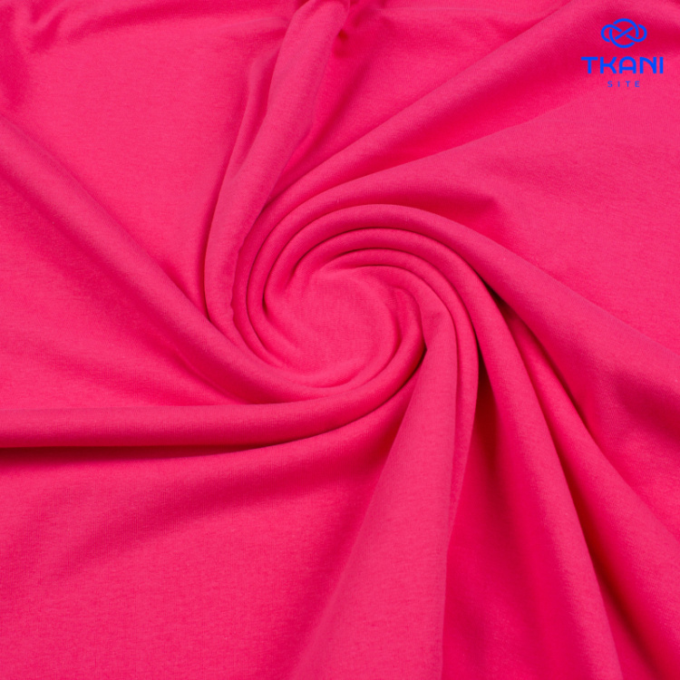 3776. Кулирная гладь. Чулок. Сахарный коралл