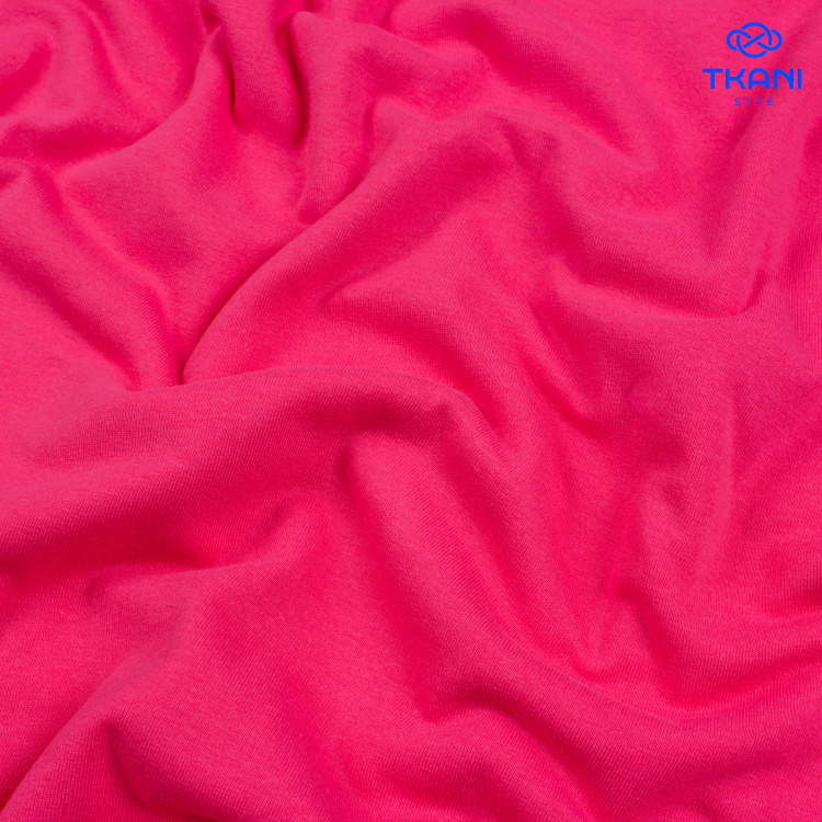 3776. Кулирная гладь. Чулок. Сахарный коралл - фото 1